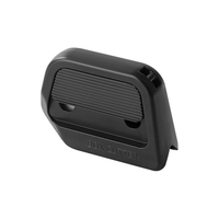 Cutter Portabil, Vafy, din ABS, Magnetic, Lama Ceramica, Autoretractabila, Universal, Negru