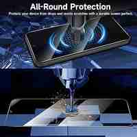 Folie Sticla Securizata, Vafy, Pentru Samsung Galaxy S23 FE, Privacy Classic, 2.5D, Confidentialitate 35°, Negru Transparent