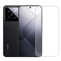 Folie Securizata pentru Xiaomi 15S Pro, Vafy, Sticla Securizata 3D, High Definition Ultra Clear 2.5 HD, Margini Arc, 0.3 mm, Anti Zgirieturi, Anti bule, Transparenta