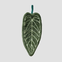 Prosop de Bucatarie, Vafy, Model Frunza, 32.5 x 15.5 cm, Verde
