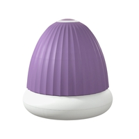 Aparat de Scame 2 in 1, Vafy, Curatare Haine si Lampa de Veghe, 3 Trepte, Incarcare Tip C, 4 W, 9 x 10 cm, Mov