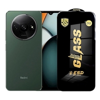 Folie de Protectie pentru Xiaomi Redmi A3, Vafy, Sticla Securizata ESD, Margini Negre, Rezistenta la Zgirieturi, Antistatica, 0.35 mm, Transparenta