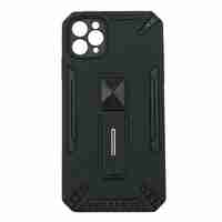 Husa de protectie Vafy pentru Apple iPhone 11 Pro Max Defender Sergeant Brave cu suport, Negru