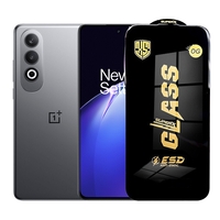 Folie de Protectie pentru OnePlus Nord CE4, Vafy, Sticla Securizata ESD, Margini Negre, Rezistenta la Zgirieturi, Antistatica, 0.35 mm, Transparenta