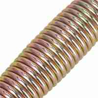 Arc trambulina 135 mm, otel galvanizat cu carlige, compatibil trambuline 244–366 cm