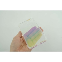 Husa protectie Vafy compatibila cu Apple iPhone 12/12 Pro Laser Gradient Case Cameleon
