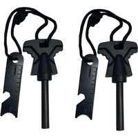 Kit Supravietuire Multifunctional Vafy, Instrumente Profesionale, Sub Forma de Trusa, pentru Camping, Drumetii si Aventuri in Aer Liber, Albastru