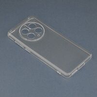 Husa de Protectie, Vafy, Compatibila cu Huawei Mate 50 Pro, TPU, Transparent