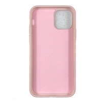 Husa protectie Vafy compatibila cu Apple iPhone 11 Pro Liquid Silicone Case Roz