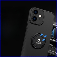 Husa Eagle Eye cu Stand pentru Motorola G22, Negru, Suport Auto Magnetic, Protectie Antisoc, Vafy