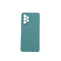 Husa de protectie Vafy compatibila cu Samsung Galaxy A52 Matte Tpu Verde