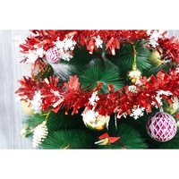 Beteala Craciun, Flippy, roșu, marimea: 2 m x 9 cm x 9 cm material:folie PVC, interior/exterior