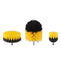 Set 17 Accesorii pentru Curatare Auto, Flippy, Interior si Exterior, 4 Capete pentru Bormasina, 5 Pensule, 3 Perii, 1 Laveta, 1 Manusa, 1 Perie