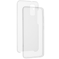 Husa de protectie Vafy® pentru Samsung S20 Full Tpu 360 Transparent