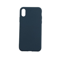 Husa de protectie Vafy compatibila cu Samsung Galaxy A11 Matte Tpu Albastru inchis