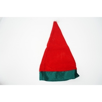 Costum Craciun, Flippy, Spiridus, rosu, 7 -9 ani, catifea