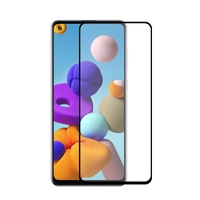 Folie Sticla Flippy® pentru Samsung A21S 111D Negru