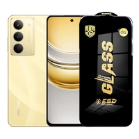 Folie de Protectie pentru Realme 14x, Vafy, Sticla Securizata ESD, Margini Negre, Rezistenta la Zgirieturi, Antistatica, 0.35 mm, Transparenta