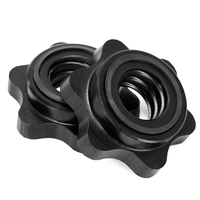 Bara haltera dreapta pentru greutati 120 cm, diametru 25 mm, otel, incarcare maxima 140 kg, negru