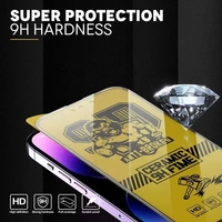 Folie de protectie Ceramica Flippy®, Transparenta HD, 9H, pentru Samsung Galaxy A13 5G margini negre
