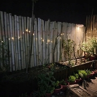 Ghirlanda luminoasa liniara 100 LED-uri, 1.5m, incarcare solara