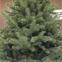 Brad artificial Christmas Deluxe by Sersimo, Norvegia verde, mix 2D+3D, 230 cm