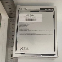 Mini Aparat de Ras Electric, Vafy, din ABS cu Fibra de Carbon, Portabil, Cap Rotativ Detasabil cu 2 Lame de Otel, Rezistent la Apa, Incarcare Type-C, Autonomie 45 min, Argintiu