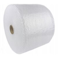 Rola Folie cu Bule, Flippy, Lungime 100 m, Latime 0.8 m, 40 Grame pe mp, pentru Ambalare si Protectie, Transparenta