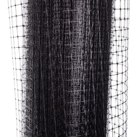 Plasa gradina anti daunatori si cartite, 30g/m2, 1x100metri, neagra