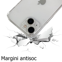 Husa de protectie Vafy, TPU, pentru Apple iPhone 13 Mini 5.4 inch, Antisoc, Protectie colturi, Rezistenta la impact, Transparenta