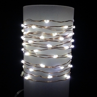 Instalatie Craciun Tip Turturi, IP44, 30 m, 858 Led-uri, Alb rece, 8 jocuri de lumini, Interconectabila, Prelungitor 3 m inclus, Fir Cupru, Vafy, Interior/Exterior