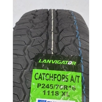 Anvelopa All Terrain LANVIGATOR CATCHFORS A/T P245/70R16 111S XL, Aderenta, Rezistenta si Control pe Drum si Off-Road