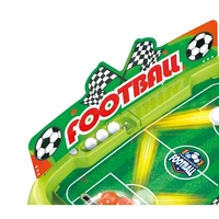 Joc de Masa Interactiv de Fotbal pentru Copii, Flippy, 4 Mingi, Tabela Scor, 40.7x27x14.5 cm, Verde
