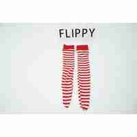 Costum Spiridus, Flippy, Fete, 7-9 ani, Verde, Poliester