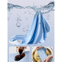 Perna Ergonomica, Vafy, pentru Copii 2-5 Ani, Antibacteriana, 5D, Revenire Lenta, 38 x 67 x 4/6 cm, Albastru