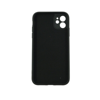 Husa protectie Vafy compatibila cu Samsung A12 Liquid Silicone Case Negru