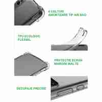 Husa de Protectie, Vafy, Compatibila cu Honor 90, TPU Antisoc, Protectie Colturi, 1.5 mm Transparent