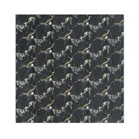 Set 10 Placi Tapet 3D, Vafy, 70 x 70 cm, Grosime 3 mm, din Rasina, Tip Placi de Lemn, Suprafata Acoperita 4.9 mp, Negru