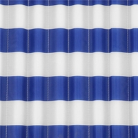 Saltea plaja pliabila din spuma EPE, cu maner si prindere, 180x60x1 cm, albastru cu dungi