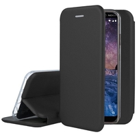 Husa de protectie Vafy compatibila cu Apple iPhone 11 Magnet Book Case Negru