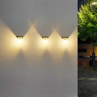 Lampa solara Flippy, pentru exterior, tip bec, rezistenta la apa IP65, material ABS, baterie 3.7V, 1200 mah, 9.5 x 11 cm, autonomie 8 ore, senzor de miscare, alb cald