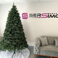 Brad artificial Christmas Deluxe by Sersimo, Canada Mix, 2D+3D, 230cm