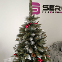 Brad artificial Christmas Deluxe by Sersimo, Frasin de Munte, 2D, 180cm