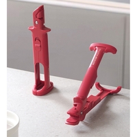 Cleste Anti-Oparire, Vafy, Rezistent la Temperaturi Ridicate, 24 x 6.5 cm, Rosu