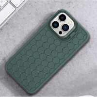 Husa de Protectie TPU, Vafy, pentru Samsung Galaxy S24, 3D Cube, cu Inel, Protectie Camera, Antisoc, Antizgariere, Antialunecare, Acoperire Completa, Verde