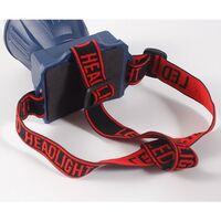 Lanterna LED de Montat pe Cap, Vafy, cu Raza Lunga de Zoom, Reincarcabila USB, Far Telescopic, Rezistent la Apa, Reglabil, pentru Pescuit in Aer Liber, Camping, Lumina Puternica, Lanterna, 10.5x8x6.5 cm, Albastru
