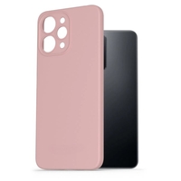 Husa de Protectie Matte TPU, Vafy, pentru Xiaomi Redmi 12 Pro, Protectie Camera, Antisoc, Antizgariere, Antialunecare, Acoperire Completa, Roz