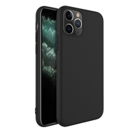 Husa protectie Vafy compatibila cu Samsung S20 FE Matte Tpu Negru Mat