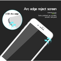 Folie Sticla Securizata, Flippy, compatibil cu Apple iPhone 7/8/SE 2020, Alb