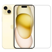 Folie de Protectie pentru Apple iPhone 15 Plus, Vafy, Sticla Securizata 3D, High Definition pentru Ecran complet, Anti Zgirieturi, Anti bule